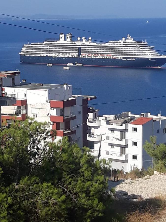 Luxury Dennis Home Sarandë Buitenkant foto