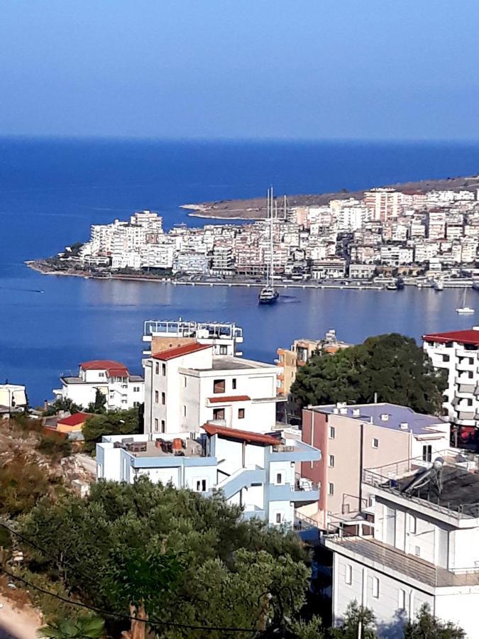 Luxury Dennis Home Sarandë Buitenkant foto