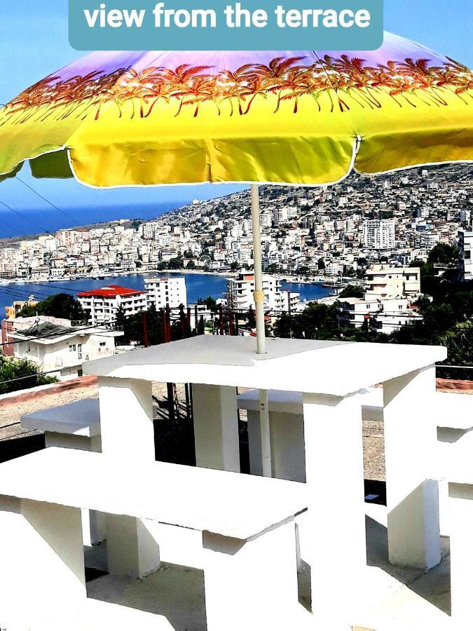 Luxury Dennis Home Sarandë Buitenkant foto