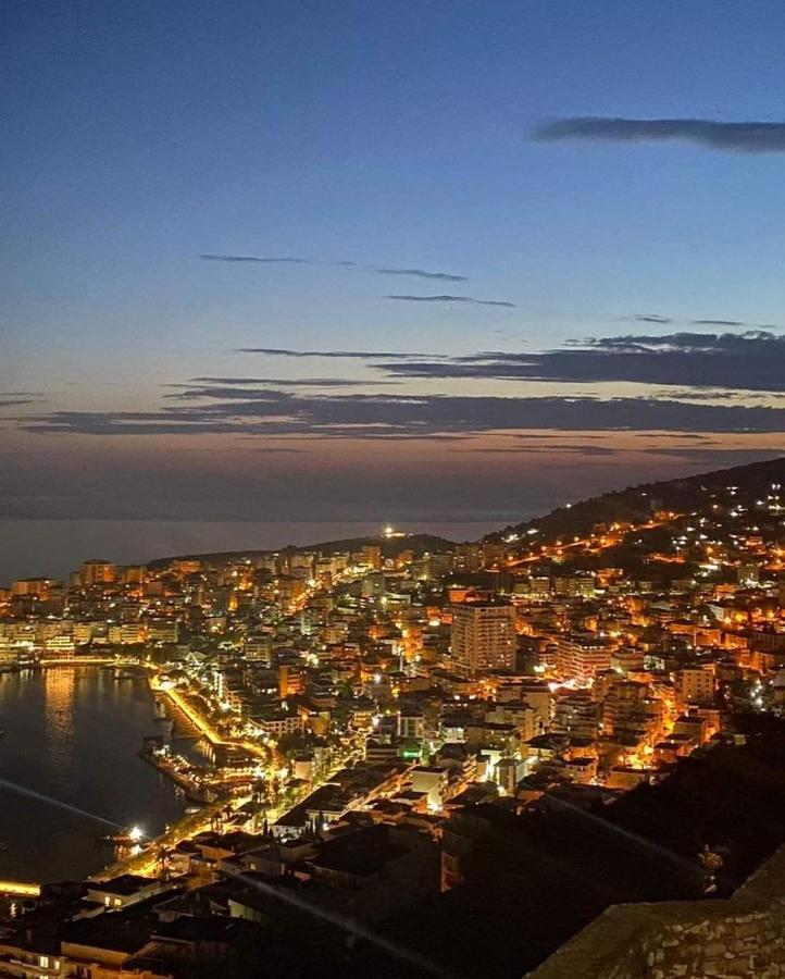 Luxury Dennis Home Sarandë Buitenkant foto