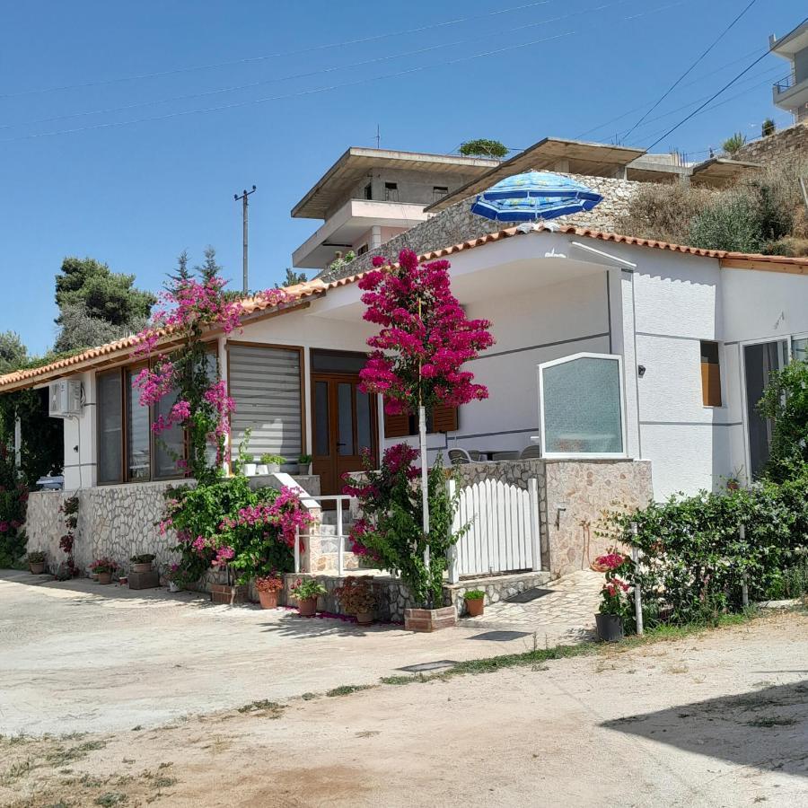 Luxury Dennis Home Sarandë Buitenkant foto