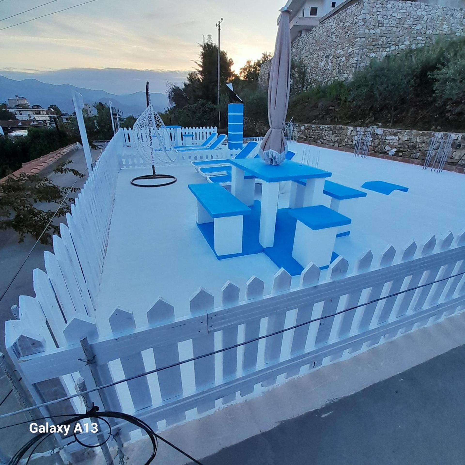 Luxury Dennis Home Sarandë Buitenkant foto