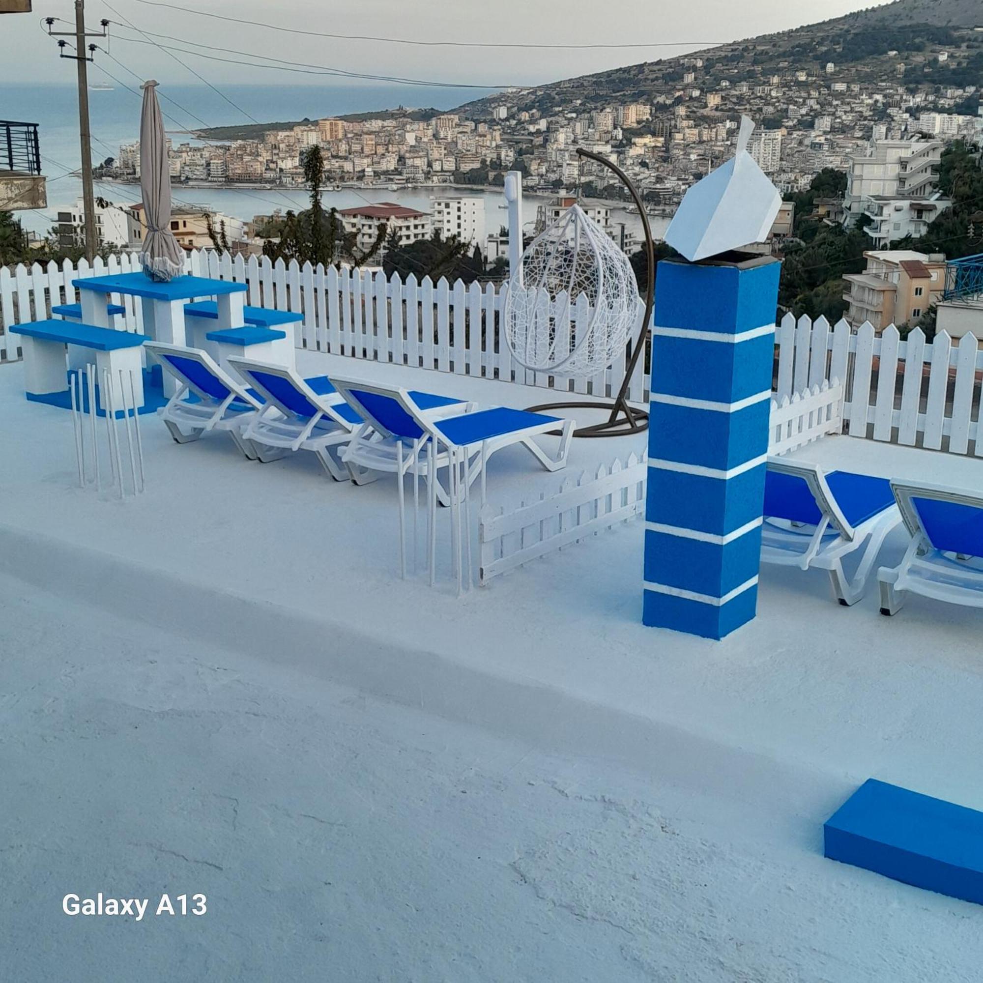 Luxury Dennis Home Sarandë Buitenkant foto