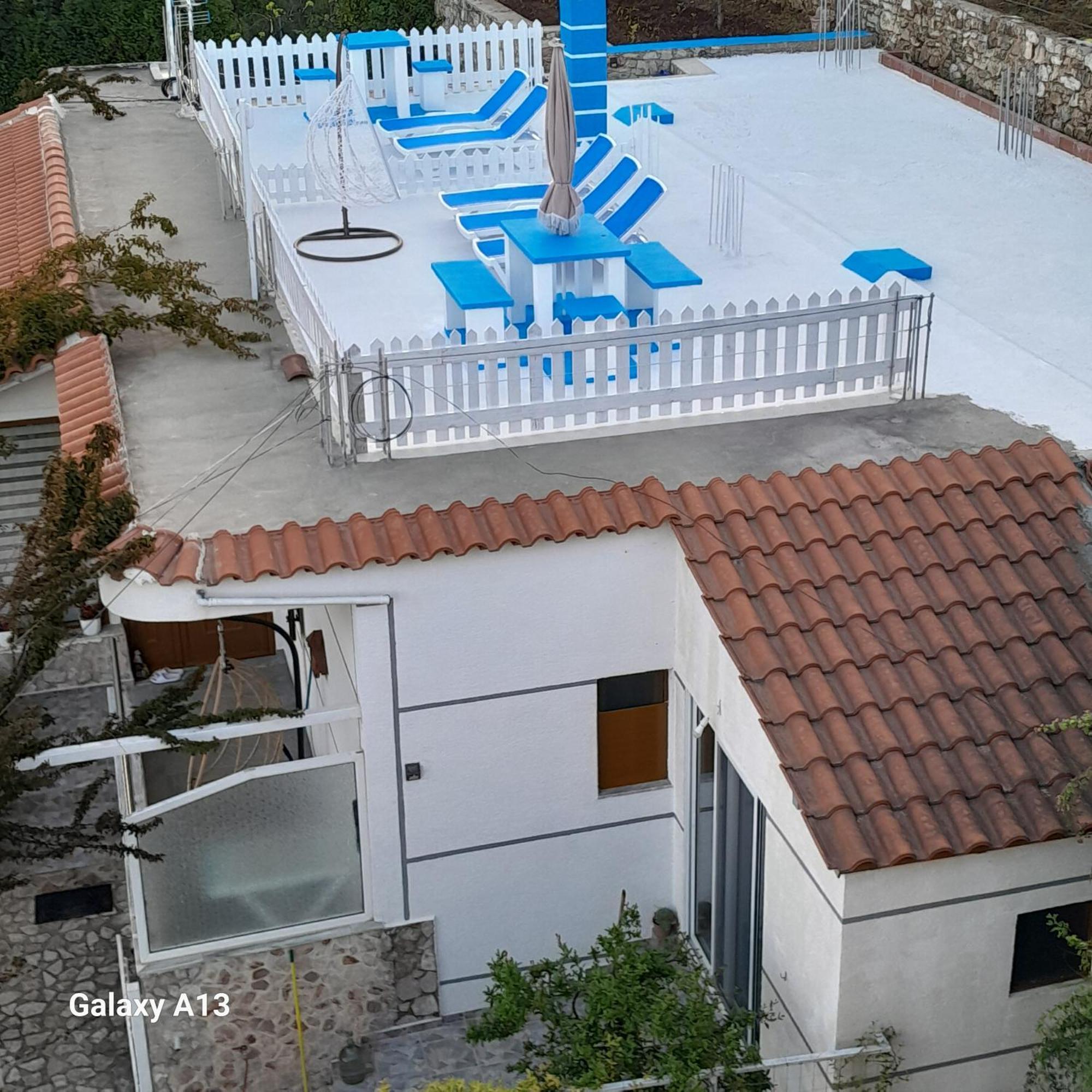 Luxury Dennis Home Sarandë Buitenkant foto
